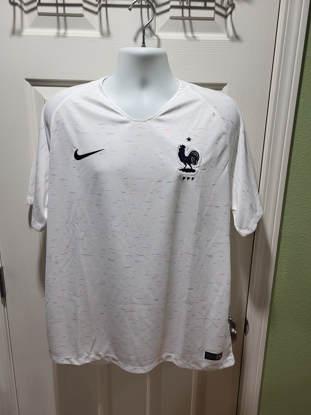 Nike France home Soccer jersey